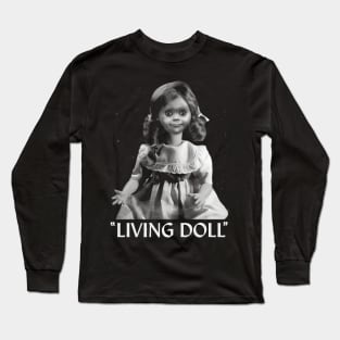 LIVING DOLL "Talky Tina" Long Sleeve T-Shirt